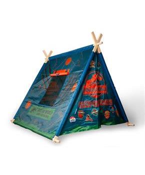 Jurassic World: Camp Cretaceous Indoor Teepee Tent Canopy