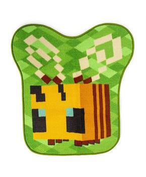 Minecraft Honey Bee Accent Rug | 31 x 29 Inches