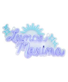 Harry Potter Lumos Maxima Hanging LED Neon Wall Light Sign