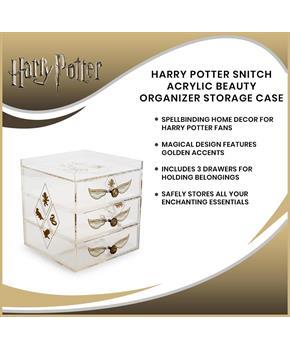 Harry Potter Snitch Acrylic Beauty Organizer Storage Case