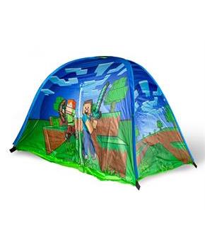 Minecraft Indoor Bed Tent Pop-Up Fort