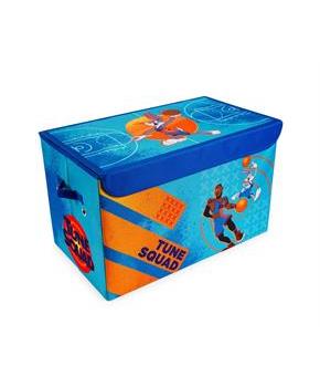 Space Jam: A New Legacy Tune Squad Collapsible Storage Bin Organizer with Lid