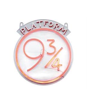 Harry Potter Platform 9 3/4 Hanging LED Neon Wall Light Sign