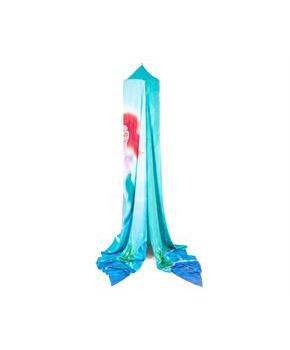 Disney The Little Mermaid Ariel Ceiling Bed Canopy | Hanging Curtain Netting