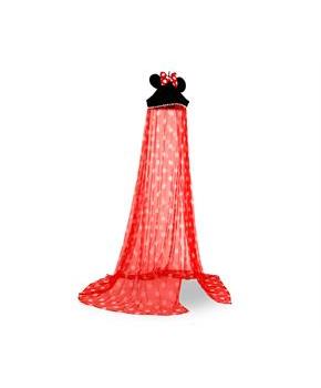 Disney Minnie Mouse Ceiling Bed Canopy | Hanging Curtain Netting