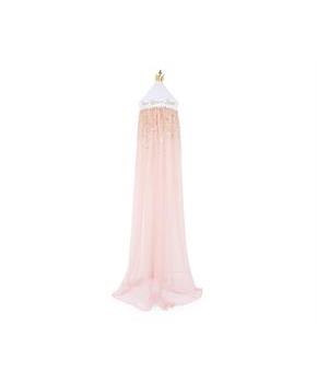 Disney Princess Kids Bed Canopy for Ceiling, Hanging Curtain Netting