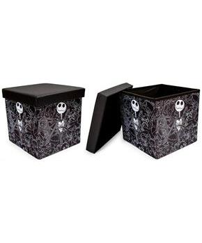 Disney The Nightmare Before Christmas Jack Skellington Storage Bins | Set of 2