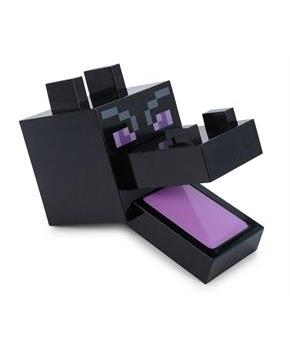 Minecraft Purple Ender Dragon Plug-In Nightlight with Auto Dusk to Dawn Sensor