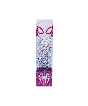 Marvel Spider-Gwen USB Powered Glitter Motion Light | 12 Inches Tall
