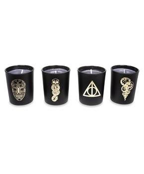 Harry Potter Dark Arts Scented Soy Wax Candle Collection | Set of 4
