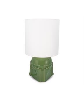 Star Wars Boba Fett Helmet Table Lamp | 14 Inches Tall
