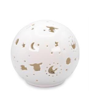Star Wars: The Mandalorian Grogu Ceramic LED Mood Light | 6 Inches Tall