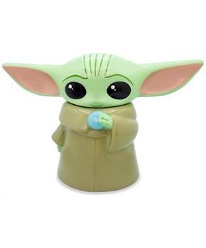 Star Wars: The Mandalorian Grogu Ceramic Cookie Jar Container | 13 Inches Tall
