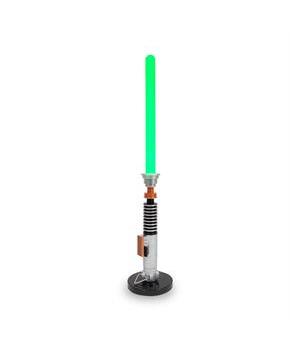 Star Wars Luke Skywalker Green Lightsaber Desktop LED Mood Light | 23 Inches