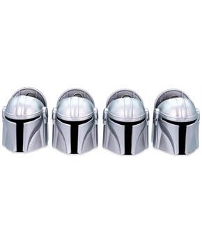 Star Wars: The Mandalorian Helmet Chip Clips | Set of 4
