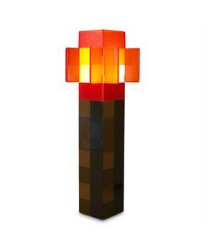Minecraft Redstone Torch Plug-In Nightlight with Auto Dusk to Dawn Sensor