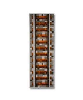 Minecraft Train Rail Area Rug | 20 x 60 Inches