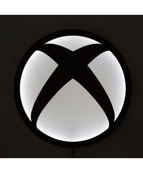 Xbox Logo 12-Inch Hanging LED Wall Light Sign