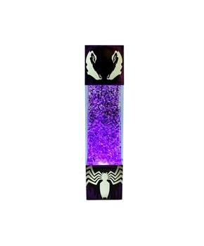 Marvel Spider-Man Venom Glitter Motion Lamp | 13 Inches Tall