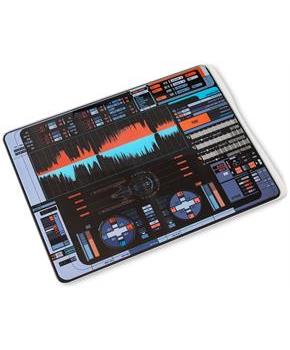 Star Trek: Picard LCARS Glass Cutting Board