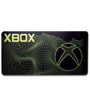 Xbox Black Graphic Desk Mat Cover | 12 x 24 Inches