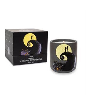 Disney The Nightmare Before Christmas 7-Ounce Scented Candle In Concrete Jar