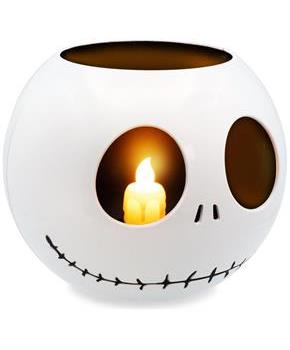 Disney The Nightmare Before Christmas Jack LED Flickering Flameless Candle