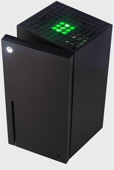Xbox Series X Replica Mini Fridge Thermoelectric Cooler - EU Plug Version