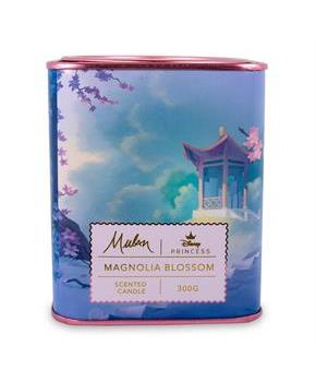 Disney Princess Home Collection 11-Ounce Scented Tea Tin Candle | Mulan
