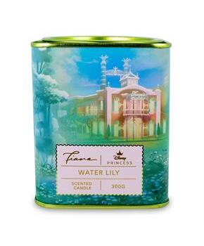 Disney Princess Home Collection 11-Ounce Scented Tea Tin Candle | Tiana