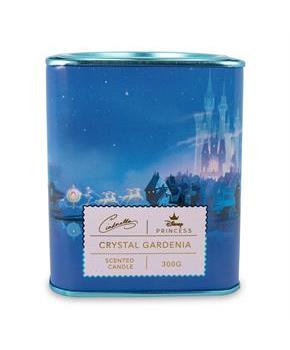 Disney Princess Home Collection 11-Ounce Scented Tea Tin Candle | Cinderella