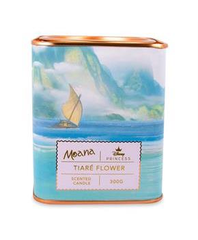 Disney Princess Home Collection 11-Ounce Scented Tea Tin Candle | Moana