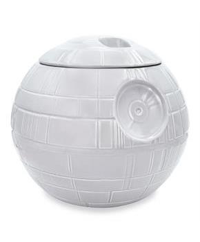 Star Wars Death Star Ceramic Cookie Jar Container | 10 Inches Tall