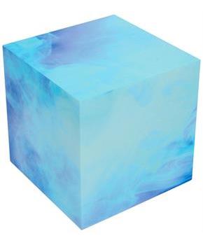 Marvel Studios Tesseract Cube 6-Inch Color-Changing LED Mood Light Replica