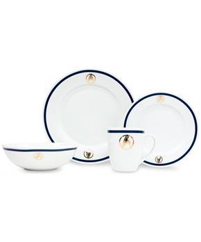 Star Trek: Picard 25th Century 16-Piece Ceramic Dinnerware Set Replica