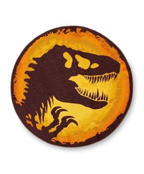 Jurassic World Logo 39-Inch Round Area Rug