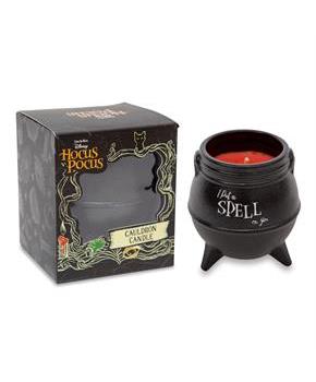 Disney Hocus Pocus "I Put A Spell On You" Ceramic Cauldron Candle