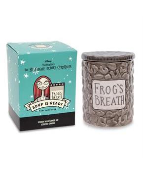 Disney The Nightmare Before Christmas Sally's Jar Ceramic Candle | Frog's Breath
