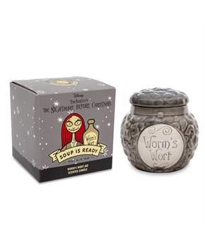 Disney The Nightmare Before Christmas Sally's Jar Ceramic Candle | Worm's Wort