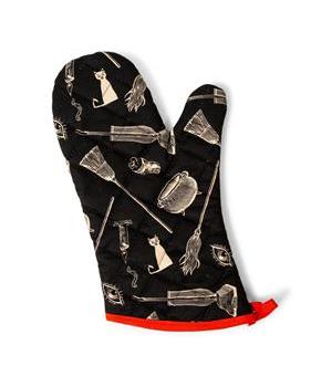 Disney Hocus Pocus Black Kitchen Oven Mitt Glove
