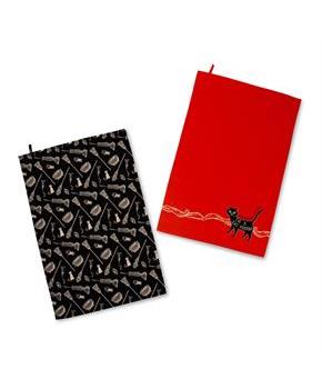 Disney Hocus Pocus Black Kitchen Hand Towels | Set of 2