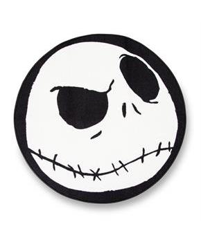 Disney The Nightmare Before Christmas Jack Skellington 39-Inch Round Area Rug