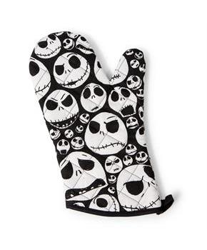 Disney The Nightmare Before Christmas Jack Faces Kitchen Oven Mitt Glove