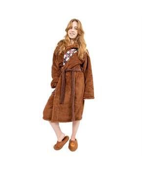 Star Wars Chewbacca Robe and Slipper Set for Adults