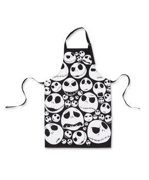 Disney The Nightmare Before Christmas Jack Skellington Faces Cooking Apron