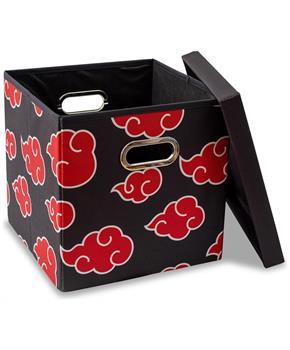 Naruto Shippuden Akatsuki 13-Inch Storage Bin With Lid