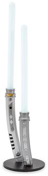 Star Wars Ahsoka Tano White Dual Lightsabers 12-Inch Mini LED Mood Light