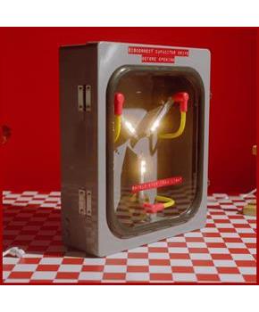 Back To The Future Life-Size 1/1 Scale Flux Capacitor Replica 12-Inch LED Mood Light