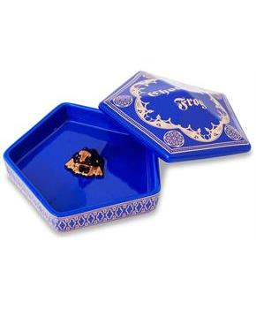 Harry Potter Chocolate Frog Ceramic Trinket Tray Dish