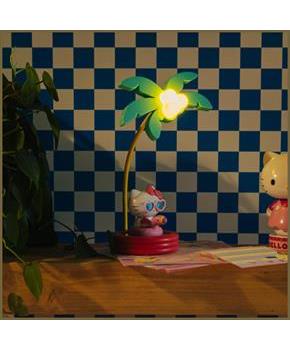Sanrio Hello Kitty Pool Party 8-Inch Mini Gooseneck Mood Light